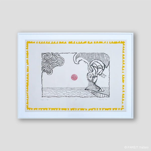 ALECHINSKY Pierre - Estacade + marges